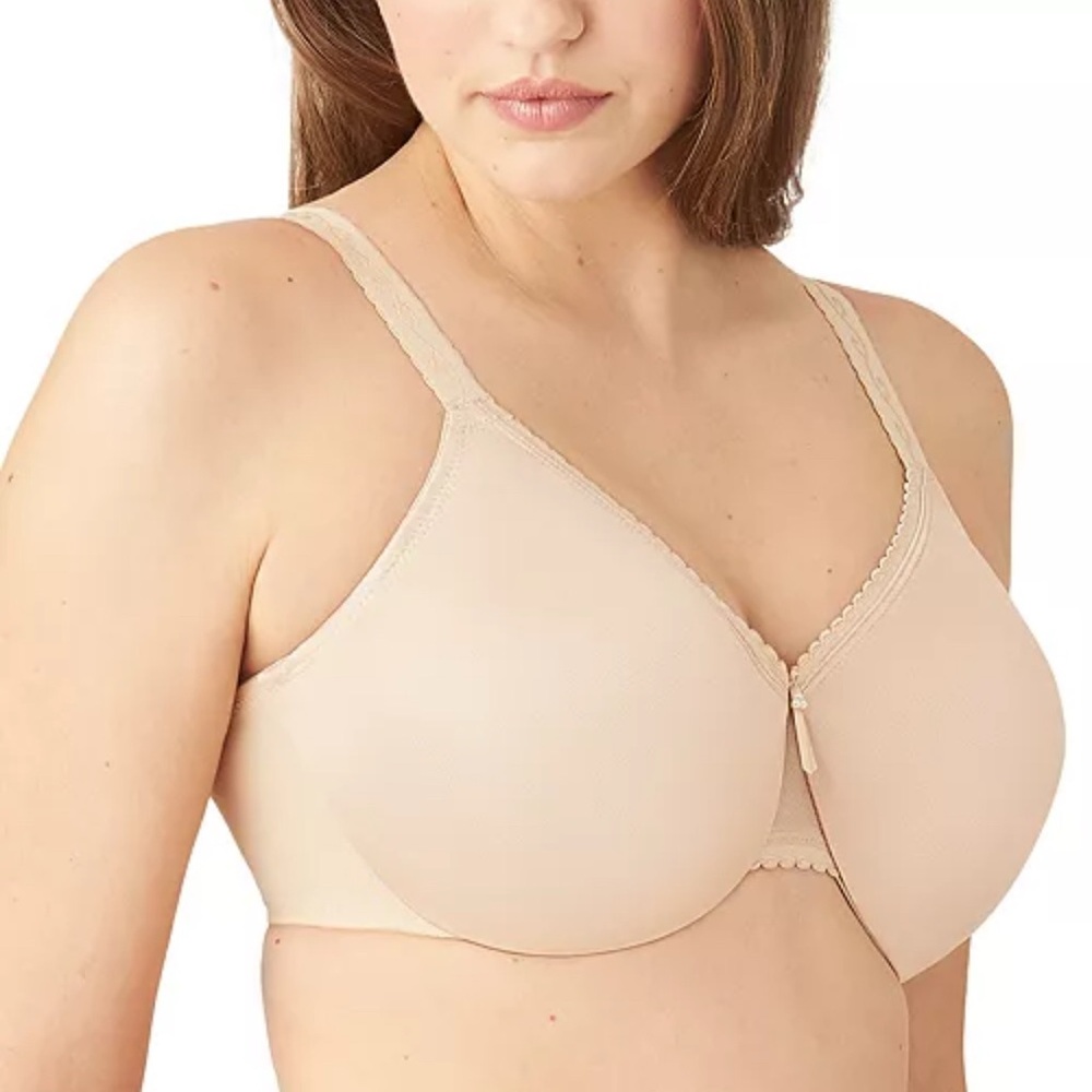 NEW! Wacoal 857109 Full Figure Simple Shaping Minimizer Bra 36G / 34DDDD - Picture 3 of 6